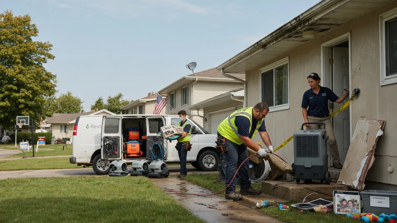 Water Damage Restoration in Gladwin, MI near me